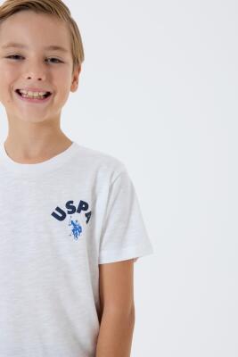 U.S. Polo Assn. Erkek Çocuk %100 Pamuk Bermuda Takımı – Yazlık Günlük Rahat Kesim - 7