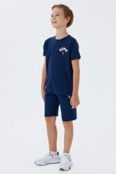 U.S. Polo Assn. Erkek Çocuk %100 Pamuk Bermuda Takımı – Yazlık Günlük Rahat Kesim - 12