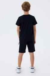 U.S. Polo Assn. Erkek Çocuk %100 Pamuk Bermuda Takımı – Yazlık Günlük Rahat Kesim - 8