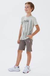 U.S. Polo Assn. Erkek Çocuk %100 Pamuk Bermuda Takımı – Yazlık Günlük Rahat Kesim