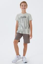 U.S. Polo Assn. Erkek Çocuk %100 Pamuk Bermuda Takımı – Yazlık Günlük Rahat Kesim (1)