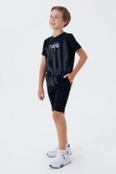 U.S. Polo Assn. Erkek Çocuk %100 Pamuk Bermuda Takımı – Yazlık Günlük Rahat Kesim - 6