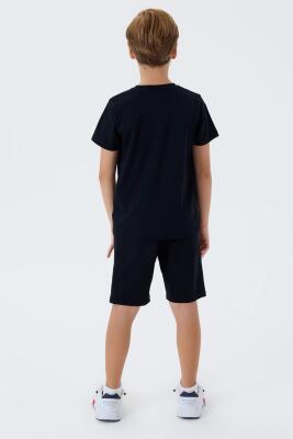 U.S. Polo Assn. Erkek Çocuk %100 Pamuk Bermuda Takımı – Yazlık Günlük Rahat Kesim - 8