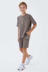 U.S. Polo Assn. Erkek Çocuk %100 Pamuk Bermuda Takımı – Yazlık Günlük Rahat Kesim