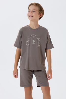 U.S. Polo Assn. Erkek Çocuk %100 Pamuk Bermuda Takımı – Yazlık Günlük Rahat Kesim - 2