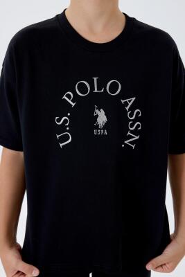 U.S. Polo Assn. Erkek Çocuk %100 Pamuk Bermuda Takımı – Yazlık Günlük Rahat Kesim - 7