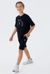 U.S. Polo Assn. Erkek Çocuk %100 Pamuk Bermuda Takımı – Yazlık Günlük Rahat Kesim - 10