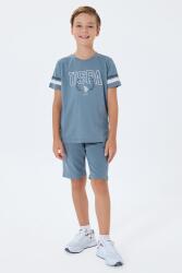 U.S. Polo Assn. Erkek Çocuk %100 Pamuk Bermuda Takımı – Yazlık Günlük Rahat Kesim