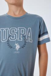 U.S. Polo Assn. Erkek Çocuk %100 Pamuk Bermuda Takımı – Yazlık Günlük Rahat Kesim - 7