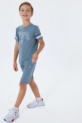 U.S. Polo Assn. Erkek Çocuk %100 Pamuk Bermuda Takımı – Yazlık Günlük Rahat Kesim - 6