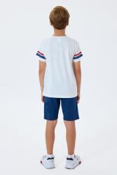 U.S. Polo Assn. Erkek Çocuk %100 Pamuk Bermuda Takımı – Yazlık Günlük Rahat Kesim - 11