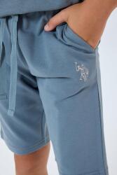 U.S. Polo Assn. Erkek Çocuk %100 Pamuk Bermuda Takımı – Yazlık Günlük Rahat Kesim - 3