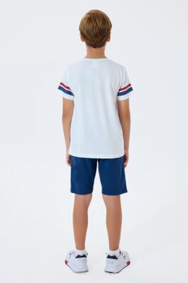 U.S. Polo Assn. Erkek Çocuk %100 Pamuk Bermuda Takımı – Yazlık Günlük Rahat Kesim - 11