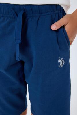 U.S. Polo Assn. Erkek Çocuk %100 Pamuk Bermuda Takımı – Yazlık Günlük Rahat Kesim - 10