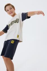 U.S. Polo Assn. Erkek Çocuk %100 Pamuk Bermuda Takımı – Yazlık Günlük Rahat Kesim
