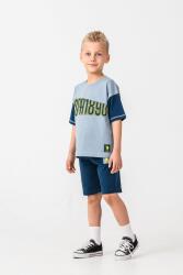 U.S. Polo Assn. Erkek Çocuk %100 Pamuk Bermuda Takımı – Yazlık Günlük Rahat Kesim - 9