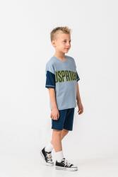 U.S. Polo Assn. Erkek Çocuk %100 Pamuk Bermuda Takımı – Yazlık Günlük Rahat Kesim - 13