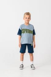 U.S. Polo Assn. Erkek Çocuk %100 Pamuk Bermuda Takımı – Yazlık Günlük Rahat Kesim - 14