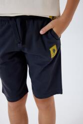 U.S. Polo Assn. Erkek Çocuk %100 Pamuk Bermuda Takımı – Yazlık Günlük Rahat Kesim - 5
