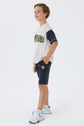 U.S. Polo Assn. Erkek Çocuk %100 Pamuk Bermuda Takımı – Yazlık Günlük Rahat Kesim - 7