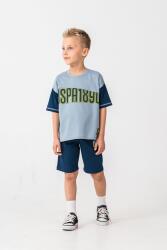 U.S. Polo Assn. Erkek Çocuk %100 Pamuk Bermuda Takımı – Yazlık Günlük Rahat Kesim - 8