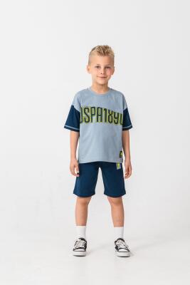 U.S. Polo Assn. Erkek Çocuk %100 Pamuk Bermuda Takımı – Yazlık Günlük Rahat Kesim - 14