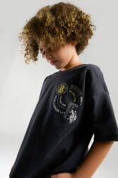 U.S. Polo Assn Erkek Çocuk Bermuda Takım, İki İplik Dokuma %100 Pamuk - 1