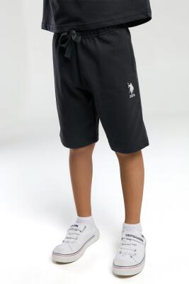 U.S. Polo Assn Erkek Çocuk Bermuda Takım, İki İplik Dokuma %100 Pamuk - 3