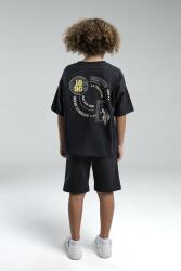 U.S. Polo Assn Erkek Çocuk Bermuda Takım, İki İplik Dokuma %100 Pamuk - 5