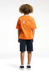 U.S. Polo Assn Erkek Çocuk Bermuda Takım, İki İplik Dokuma %100 Pamuk - 10