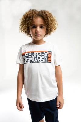 U.S. Polo Assn. - U.S. Polo Assn Erkek Çocuk Bermuda Takım, Penye Süprem Dokuma %100 Pamuk (1)