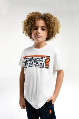 U.S. Polo Assn Erkek Çocuk Bermuda Takım, Penye Süprem Dokuma %100 Pamuk - 3