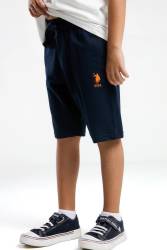 U.S. Polo Assn Erkek Çocuk Bermuda Takım, Penye Süprem Dokuma %100 Pamuk - Thumbnail