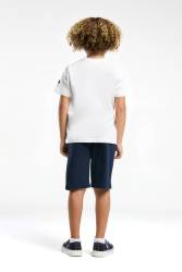 U.S. Polo Assn Erkek Çocuk Bermuda Takım, Penye Süprem Dokuma %100 Pamuk - Thumbnail