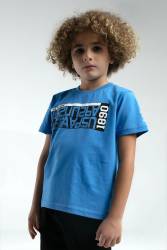 U.S. Polo Assn Erkek Çocuk Bermuda Takım, Penye Süprem Dokuma %100 Pamuk - Thumbnail