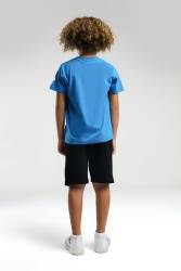 U.S. Polo Assn Erkek Çocuk Bermuda Takım, Penye Süprem Dokuma %100 Pamuk - Thumbnail