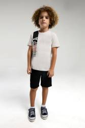 U.S. Polo Assn Erkek Çocuk Cepli Bermuda Takım, %100 Pamuklu - Thumbnail