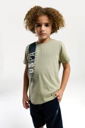 U.S. Polo Assn Erkek Çocuk Cepli Bermuda Takım, %100 Pamuklu - Thumbnail