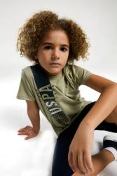 U.S. Polo Assn Erkek Çocuk Cepli Bermuda Takım, %100 Pamuklu - Thumbnail