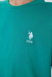 U.S. Polo Assn Erkek Çocuk Şortlu Takım %100 Pamuk Yazlık Tişört & Bermuda Şort Takım - 11