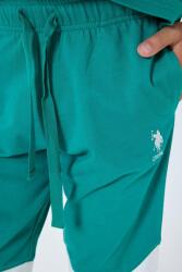 U.S. Polo Assn Erkek Çocuk Şortlu Takım %100 Pamuk Yazlık Tişört & Bermuda Şort Takım - 12