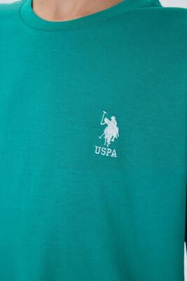 U.S. Polo Assn Erkek Çocuk Şortlu Takım %100 Pamuk Yazlık Tişört & Bermuda Şort Takım - 11