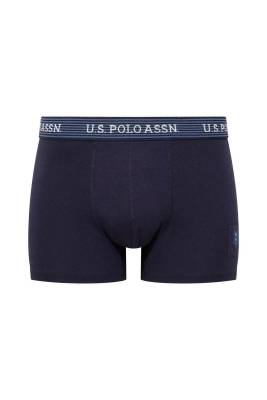 U.S. Polo Assn. - U.S. Polo Assn. Erkek Modal 3'lü Erkek Boxer, %47 modal %47 pamuk %6 likra (1)