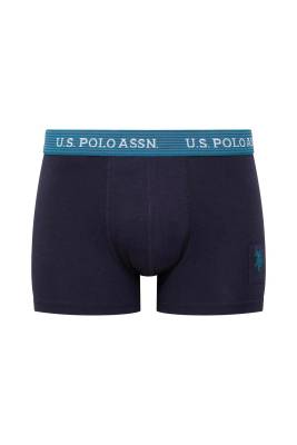 U.S. Polo Assn. Erkek Modal 3'lü Erkek Boxer, %47 modal %47 pamuk %6 likra - 6