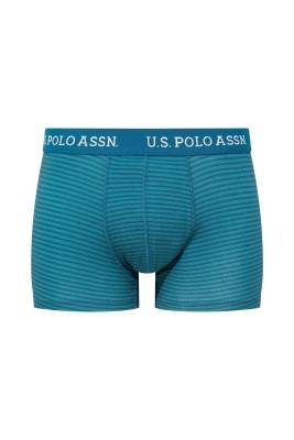 U.S. Polo Assn. Erkek Modal 3'lü Erkek Boxer, %47 modal %47 pamuk %6 likra - 7
