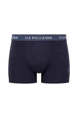 U.S. Polo Assn. Erkek Modal 3'lü Erkek Boxer, %47 modal %47 pamuk %6 likra - 2