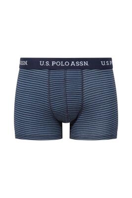 U.S. Polo Assn. Erkek Modal 3'lü Erkek Boxer, %47 modal %47 pamuk %6 likra - 4
