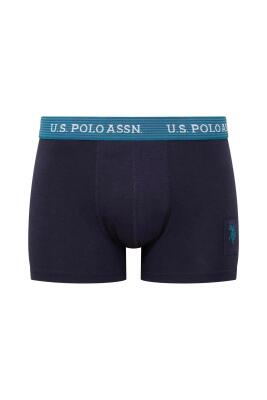 U.S. Polo Assn. Erkek Modal 3'lü Erkek Boxer, %47 modal %47 pamuk %6 likra - 6