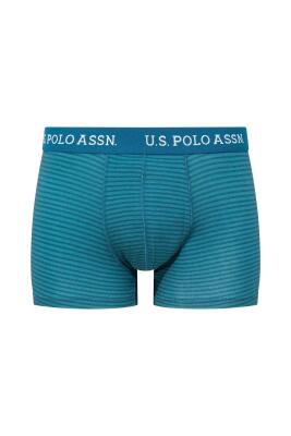 U.S. Polo Assn. Erkek Modal 3'lü Erkek Boxer, %47 modal %47 pamuk %6 likra - 7