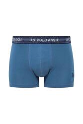 U.S. Polo Assn. Erkek Modal 3'lü Erkek Boxer, %47 modal %47 pamuk %6 likra - 3